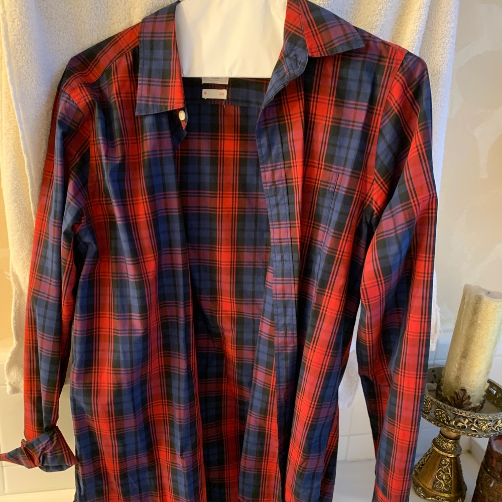 Plaid shirt